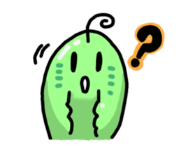 Ahoge worm sticker #5348879