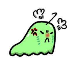 Ahoge worm sticker #5348889