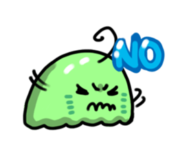 Ahoge worm sticker #5348891