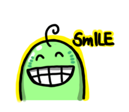 Ahoge worm sticker #5348904