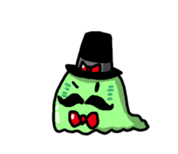 Ahoge worm sticker #5348913