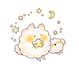 FLUFFY FRIENDS!(English ver.) sticker #5349289