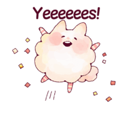 FLUFFY FRIENDS!(English ver.) sticker #5349296