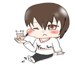 yu__ton sticker #5349423