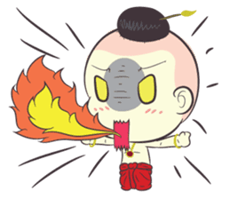 Thai Thai Kids sticker #5349680