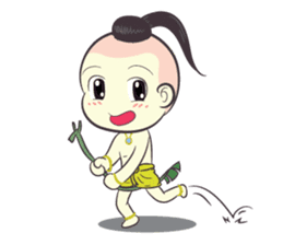 Thai Thai Kids sticker #5349688
