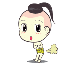 Thai Thai Kids sticker #5349708