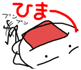 shiromarukun fights by a face sticker #5349901