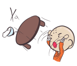 Fu Fu sticker #5349977