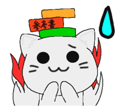 Examination cat OKOJO sticker #5350040