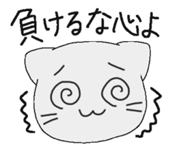 Examination cat OKOJO sticker #5350047