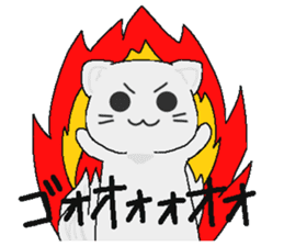 Examination cat OKOJO sticker #5350049