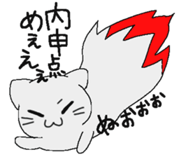 Examination cat OKOJO sticker #5350051
