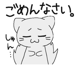 Examination cat OKOJO sticker #5350068