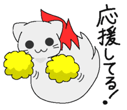 Examination cat OKOJO sticker #5350072