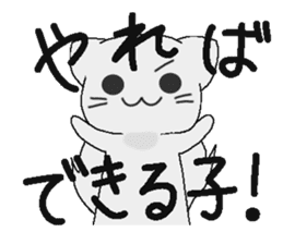 Examination cat OKOJO sticker #5350073