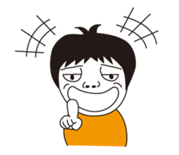 Love2 couple Hanako and Tarou. No.1 sticker #5350197