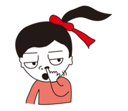 Love2 couple Hanako and Tarou. No.1 sticker #5350202