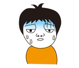 Love2 couple Hanako and Tarou. No.1 sticker #5350205