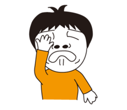 Love2 couple Hanako and Tarou. No.1 sticker #5350207