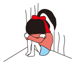 Love2 couple Hanako and Tarou. No.1 sticker #5350208