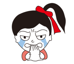 Love2 couple Hanako and Tarou. No.1 sticker #5350210