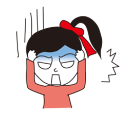 Love2 couple Hanako and Tarou. No.1 sticker #5350211