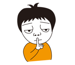 Love2 couple Hanako and Tarou. No.1 sticker #5350212