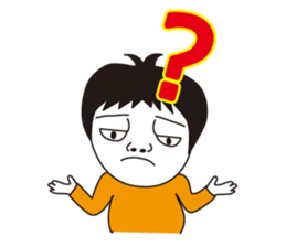 Love2 couple Hanako and Tarou. No.1 sticker #5350213