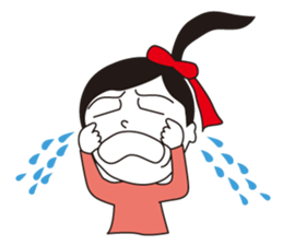 Love2 couple Hanako and Tarou. No.1 sticker #5350217