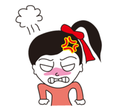 Love2 couple Hanako and Tarou. No.1 sticker #5350219