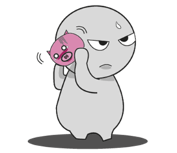 GreyToon sticker #5350637