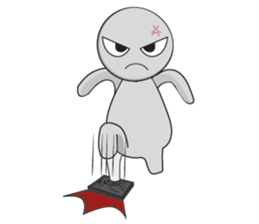 GreyToon sticker #5350641