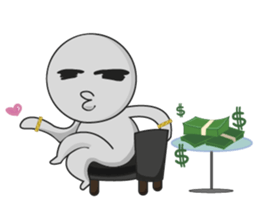 GreyToon sticker #5350650