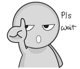 GreyToon sticker #5350659