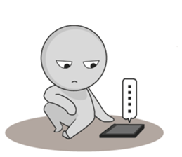 GreyToon sticker #5350675