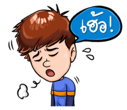 khunkhim & Classic Car sticker #5350805