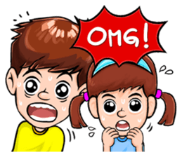 khunkhim & Classic Car sticker #5350807