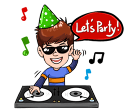 khunkhim & Classic Car sticker #5350809