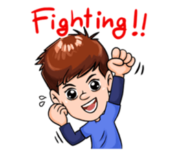 khunkhim & Classic Car sticker #5350812