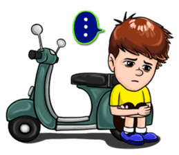 khunkhim & Classic Car sticker #5350826