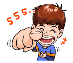 khunkhim & Classic Car sticker #5350831