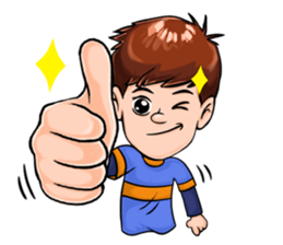 khunkhim & Classic Car sticker #5350834