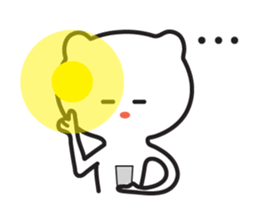 Bear too much "care" sticker #5350958