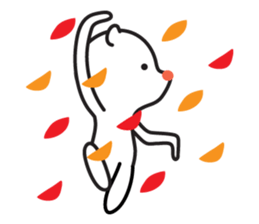 Bear too much "care" sticker #5350972