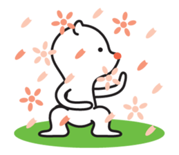 Bear too much "care" sticker #5350974