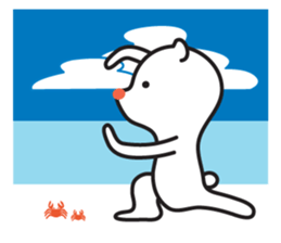 Bear too much "care" sticker #5350975