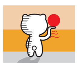 Bear too much "care" sticker #5350984