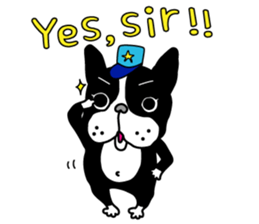 The French bulldog stickers -latest- sticker #5351077