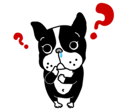 The French bulldog stickers -latest- sticker #5351078